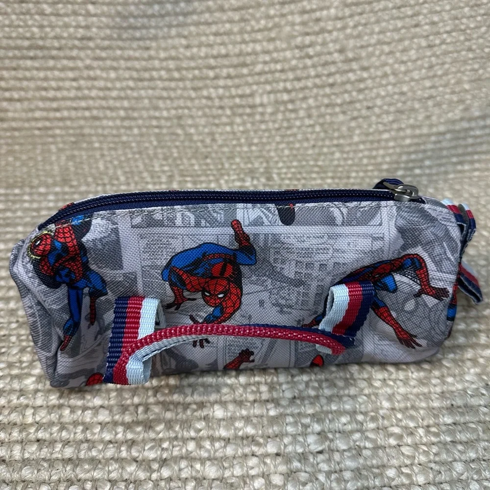 Pottery Barn Kids x Marvel Comics Spider Man Pencil Case Pouch